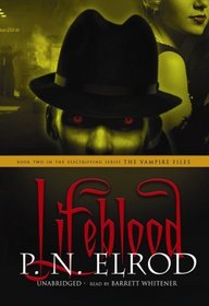 Lifeblood (Vampire Files, Bk 2) (Audio MP3-CD) (Unabridged)