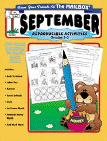 September Reproducible Activities
