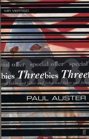 Threebies: Paul Auster (Faber 