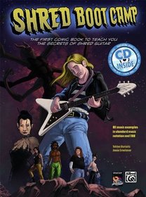 Shred Boot Camp (Book & CD)