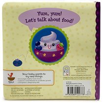 Yum Yum Baby: First Words for Little Foodies (Padded Picture Book)