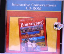 Bon Voyage!: Interactive Conversations CD-ROM (Level 1)