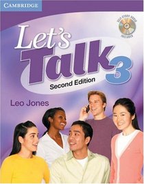 Let's Talk Student's Book 3 with Self-study Audio CD (Let's Talk Second Edition)