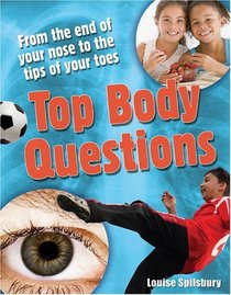 Top Body Questions: Age 8-9, Above Average Readers (White Wolves Non Fiction)