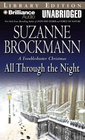 All Through the Night (Troubleshooters, Bk 12) (Audio CD-MP3) (Unabridged)