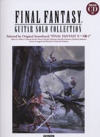 Final Fantasy Guitar Solo Collection (X - XIII-2) with CD