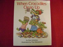 When Crocodiles Clean Up