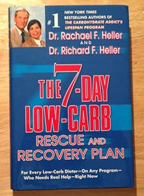 The 7-day Low-carb Rescue and Recovery Plan