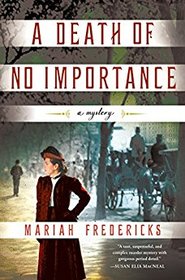 A Death of No Importance (Jane Prescott, Bk 1)