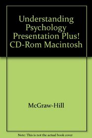 Understanding Psychology Presentation Plus! CD-Rom Macintosh
