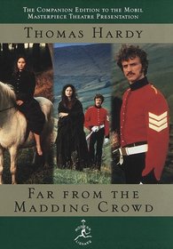 Far from the Madding Crowd, Tie-in Edition (Modern Library)