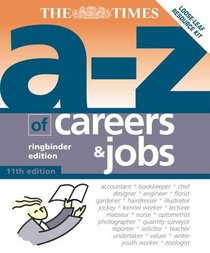 The A-Z of Careers and Jobs