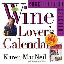 The Wine Lover's Page-A-Day Calendar 2010 (Page-A-Day Calendars)