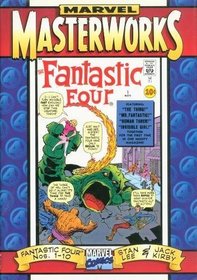 Fantastic Four #1-10 (Marvel Masterworks, Vol. 2)
