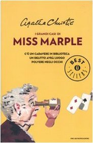 I grandi casi di Miss Marple: C' un cadavere in biblioteca-Un delitto avr luogo-Polvere negli occhi