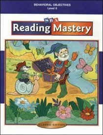 Reading Mastery Classic Behavioural Objectives Level 2