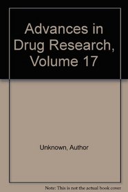 Advances in Drug Research, Volume 17