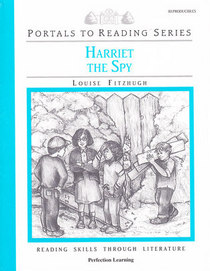 Harriet the Spy (Portals to Reading Series) Reproducible Activity Book