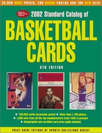 2002 Standard Catalog of Basketball Cards (Standard Catalog of Basketball Cards, 2002)