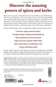 The Everything Guide to Spices for Health: A Complete Guide to the Natural Health-boosting Benefits of Everyday Spices