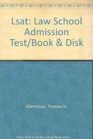 Lsat: Law School Admission Test/Book & Disk