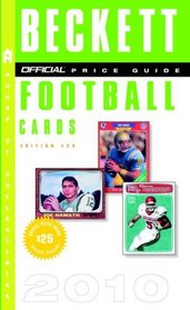 Beckett Official Price Guide to Football Cards 2010, Edition #29