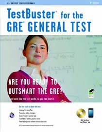 GRE General TestBuster 4/e w/CD (REA) (TESTware)