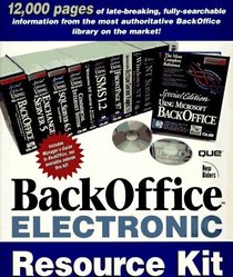 Backoffice Electronic Resource Kit