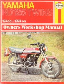 Haynes Yamaha Rd125 Twins Owners Workshop Manual/No. 327