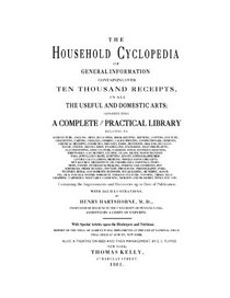 Household Cyclopedia of 1881