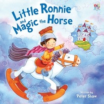 Little Ronnie and Magic the horse