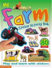 My Farm Sticker Activity (Sticker Activity Books)