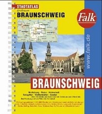 Stadteatlas Grossraum Braunschweig: 1:20.000 (Falk Plan) (German Edition)