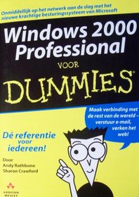 Windows 2000 Professional Voor Dummies (Dutch Edition)