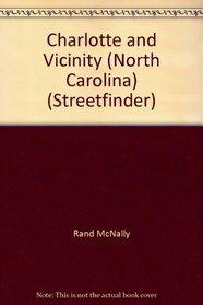 Rand McNally Charlotte/Mecklenburg Streetfinder (Rand McNally Streetfinder)