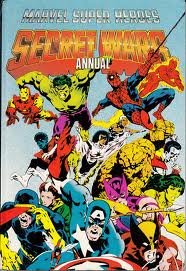 Marvel Super Heroes Secret Wars Annual