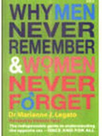 Why Men Never Remember and Women Never Forget