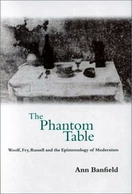The Phantom Table : Woolf, Fry, Russell and the Epistemology of Modernism