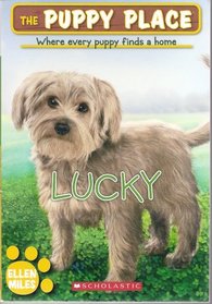 Lucky (Puppy Place, Bk 16)