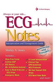 ECG Notes: Interpretation And Management Guide