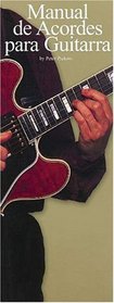 Manual De Acordes Para Guitarra (Music Sales America)
