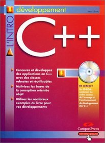 C++ (avec CD-Rom)