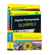 Digital Photography For Dummies, DVD + Book Bundle (For Dummies (Computer/Tech))
