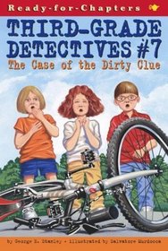 The Case of the Dirty Clue (Third-Grade Detectives)