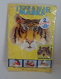 Animal Masks / Tiger and Bear