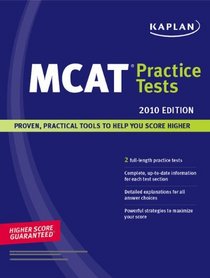 Kaplan MCAT Practice Tests