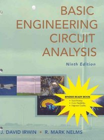 Basic Engineering Circuit Analysis, 9th Edition Binder Ready Version