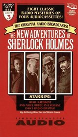 The New Adventures of Sherlock Holmes, Vol. 3