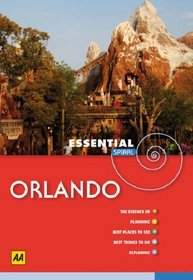 Orlando (AA Essential Spiral Guides) (AA Essential Spiral Guides)