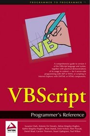 VBScript : Programmer's Reference (Programmer's Reference)